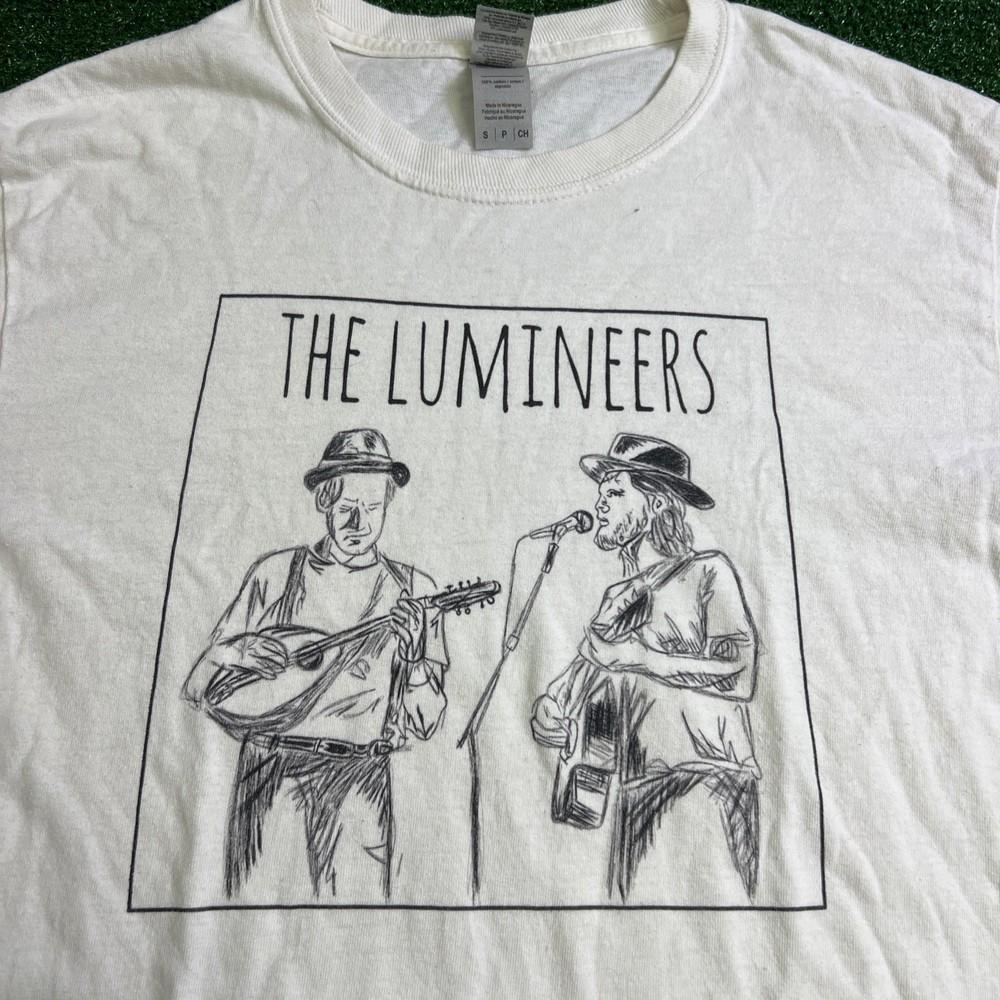 Редкий! Футболка The Lumineers Унисекс Концертная S - 5XL SG466 Унисекс Футболка