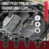 Push Type Retainer Fender Liner Clips Compatible With Nissan/Infiniti Front Bumper Plastic Fasteners Replace 01553-05323, 01553-09321, 01553-09241,