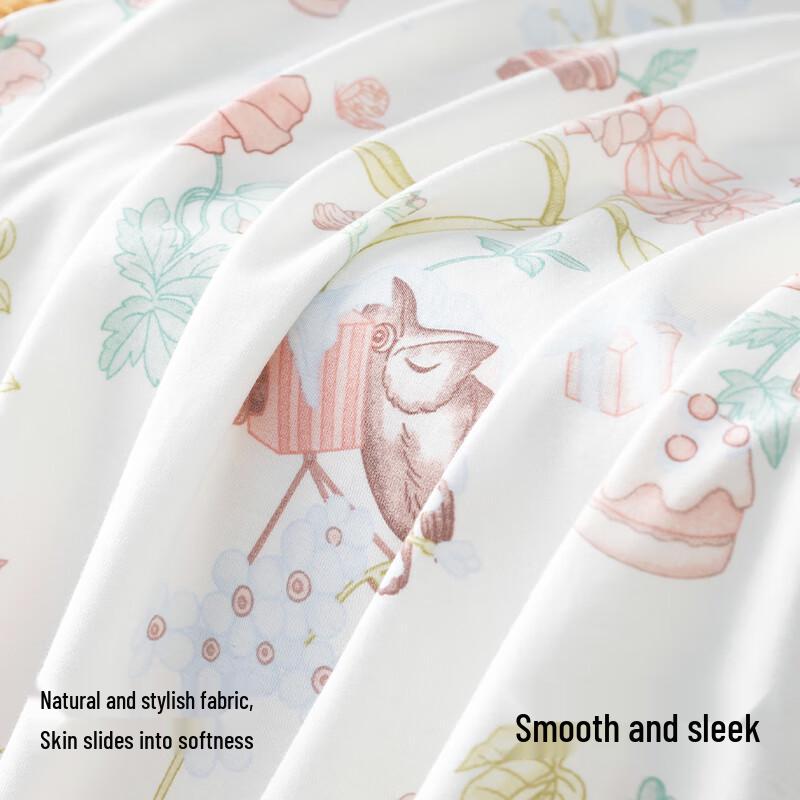 Beipetex Kids Summer Cooling Sleep Robe