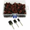 338 PCS Sanding Drum Kit Nail Drill Bits Polished Accessories Rotary Tool