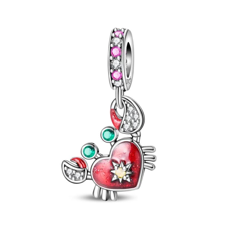 Медь Светящийся Синий Шарм Бутылочка Желаний Ангел Раковина Подвеска Бусина Подходит Браслет Сделай Сам Изысканное Изготовление Ювелирных Изделий