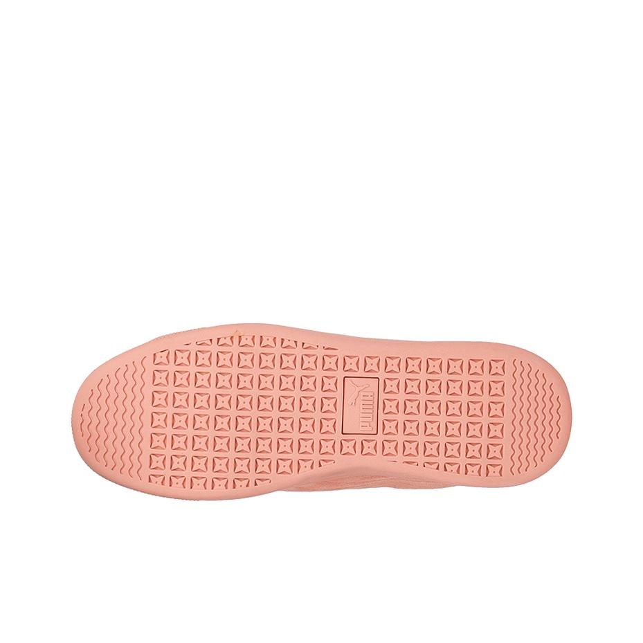 Puma Vikky V2 Ribbon Повседневные Кроссовки Женские Кроссовки Розовые Белые 369726-05