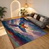 Parrot Flight Living Room Nonslip Area Rug Soft Carpet For Bedroom Game Playroom Sofa Office Home Decor Doormat Christmas Gift C929496