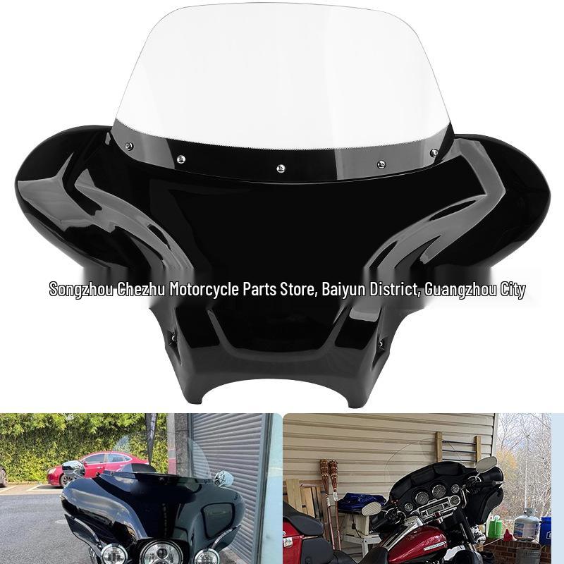 Мотоциклетное ветровое стекло и головной обтекатель для Harley Cruise Prince & Lifan V16 GZ150