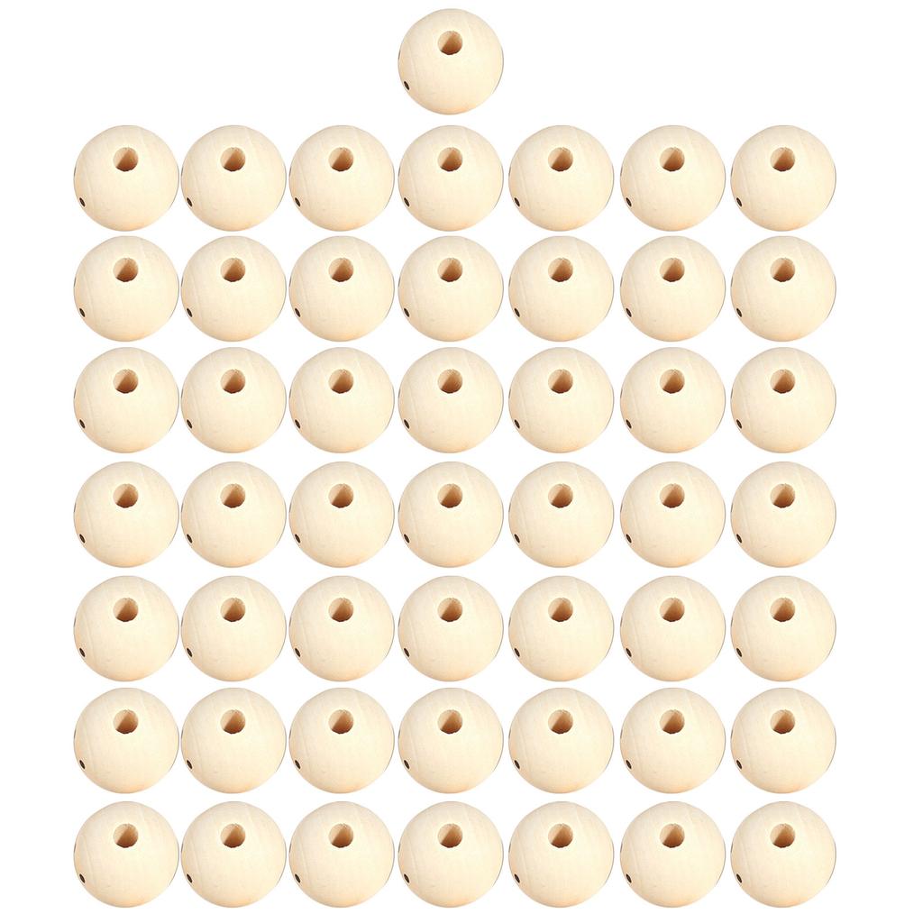 Ассорти Бусины из Натурального Дерева Улыбающееся Лицо Кукольная Голова Свободные Бусины Шарм Разделители для DIY Изготовления Ювелирных Изделий Аксессуары Ручной Работы