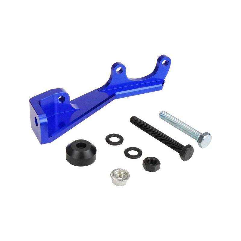Aluminum Alloy Clutch Master Cylinder Brace For Subaru WRX STI 2008-2014 Impreza 2008-2011 Red Blue Metal Bracket