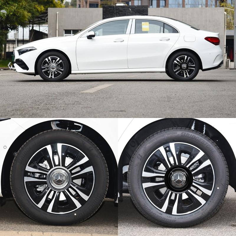4Pcs 180mm Car Suspended Wheel Center Covers Accessory For Mercedes Benz W204 W205 W222 W223 E260L E320L E300L Modified Hub Caps OV1