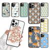 Милый Мультяшный Корги Чехол для Телефона Для iPhone 17 Air 15 16 11 12 13 14 Pro Max Чехол Для iPhone 17 Air Max Plus Fundas