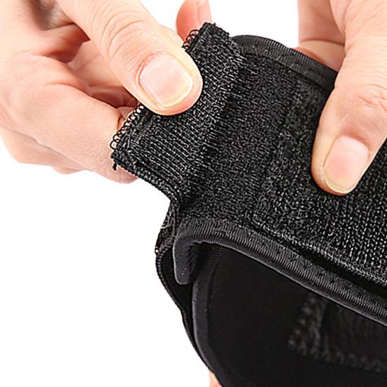 Ремешок для поддержки сухожилия надколенника с регулируемой лентой-застежкой. Дышащий нескользящий стабилизатор надколенника. Опорная лента. Наколенник.