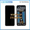 Полная сборка LCD-экрана и дигитайзера Для С рамкой ZTE A35 A55