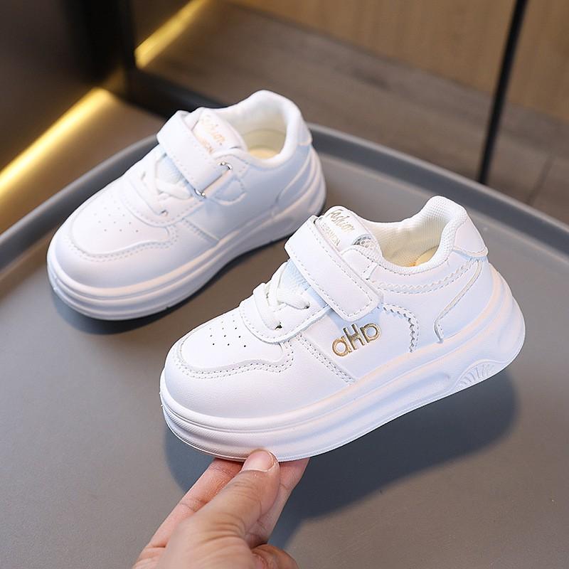 Kids Casual Sneakers Boys Girls Fall Lightweight Soft Sole Toddler School Shoes
