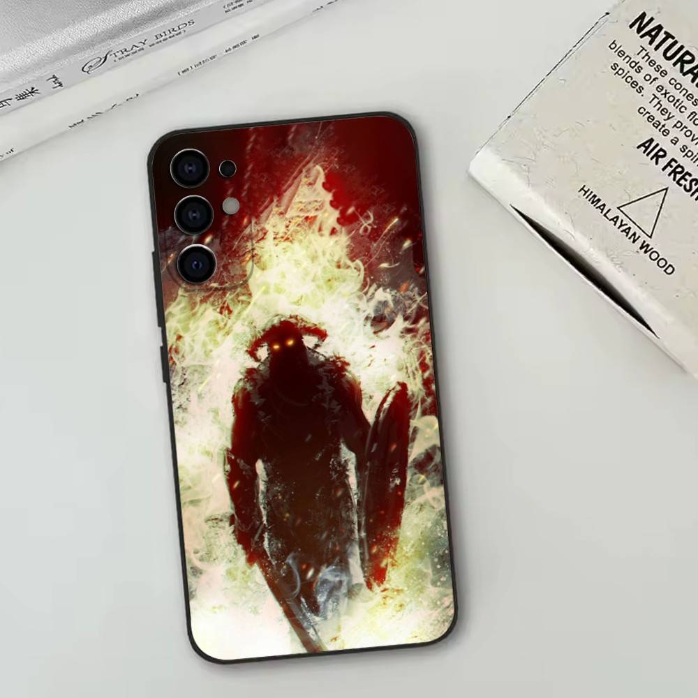 Dragonborn Phone Case For Samsung S25,S24,S21,S22,S23,S30,Ultra,S20,Plus,Fe,Soft Silicone Black Cover
