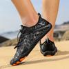 Новые туфли для ручья мужские и женские ботинки для ходьбы по воде нескользящие альпинистские туфли пляжная обувь амфибийная спортивная обувь обувь для фитнеса