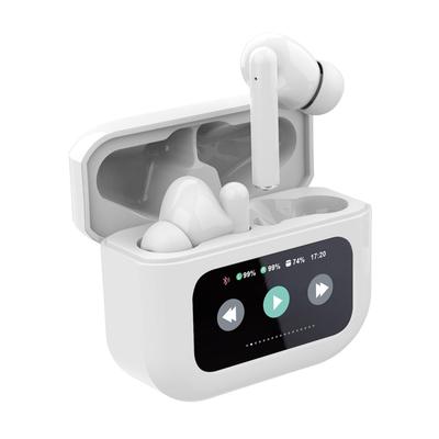 Новые беспроводные Bluetooth-наушники Meisei с сенсорным ЖК-дисплеем ANC, шумоподавлением, звуковым каналом, раздельным касанием слева и справа, удобными для звонков [выпуск 2025 г.]