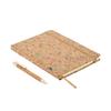 MidOcean Cornota Cork Notebook & Pen