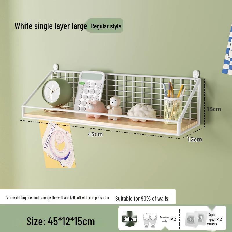 Настенная полка для камеры без сверления: Многофункциональное решение для безопасности и хранения