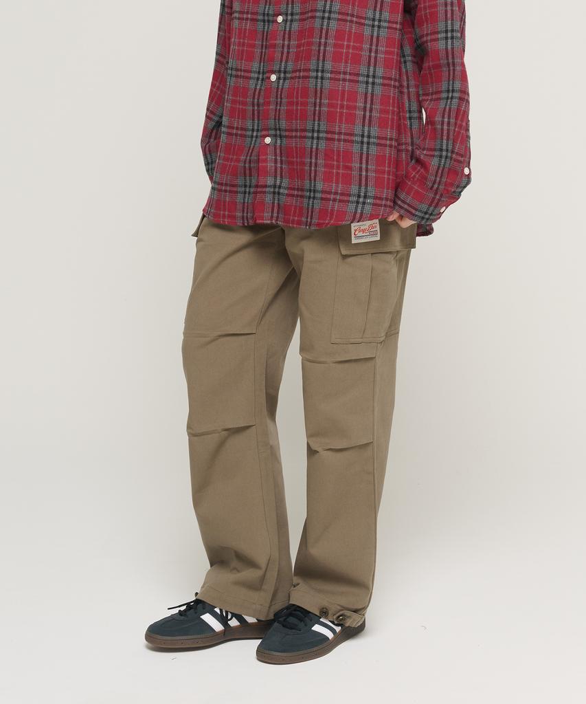 CARGOBROS FOR WOMAN Utility Work Cargo Pants (Khaki)