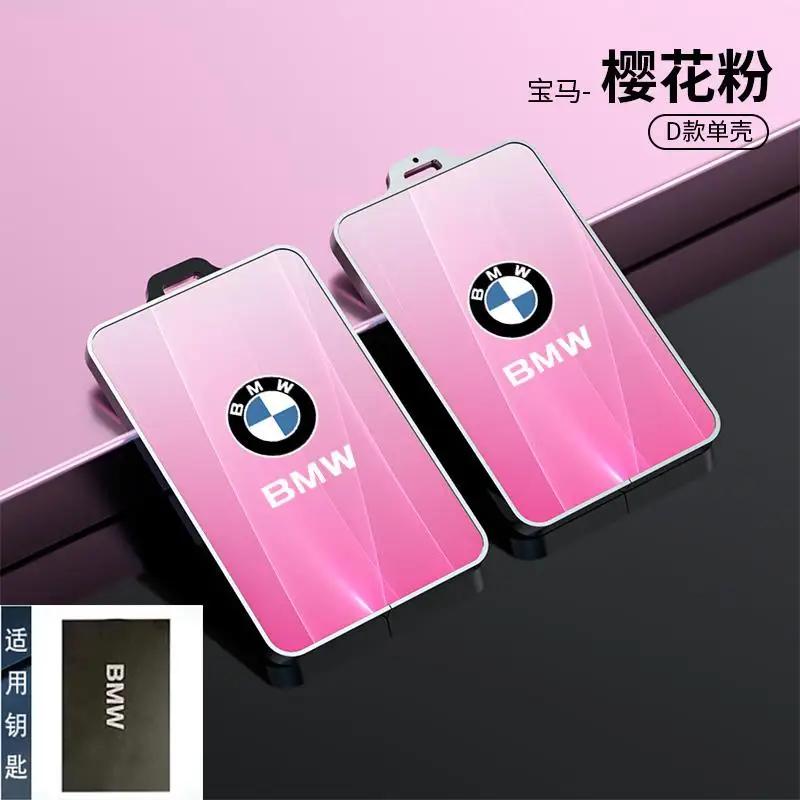 LNRGN1 Car Sticker Car NFC Card Key Case For BMW 1 3 New 5 7 8 Series X1 X3 X5 X6 X7 F30 G20 F34 F31 G30 G01 F15 I3 M4 535le Key Cover