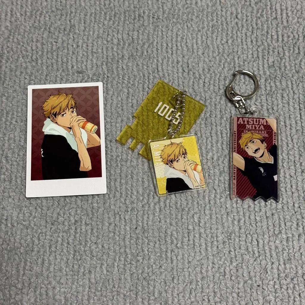 Haikyu Atsumu Gakurakutang Tributary Cheki Акриловая партия