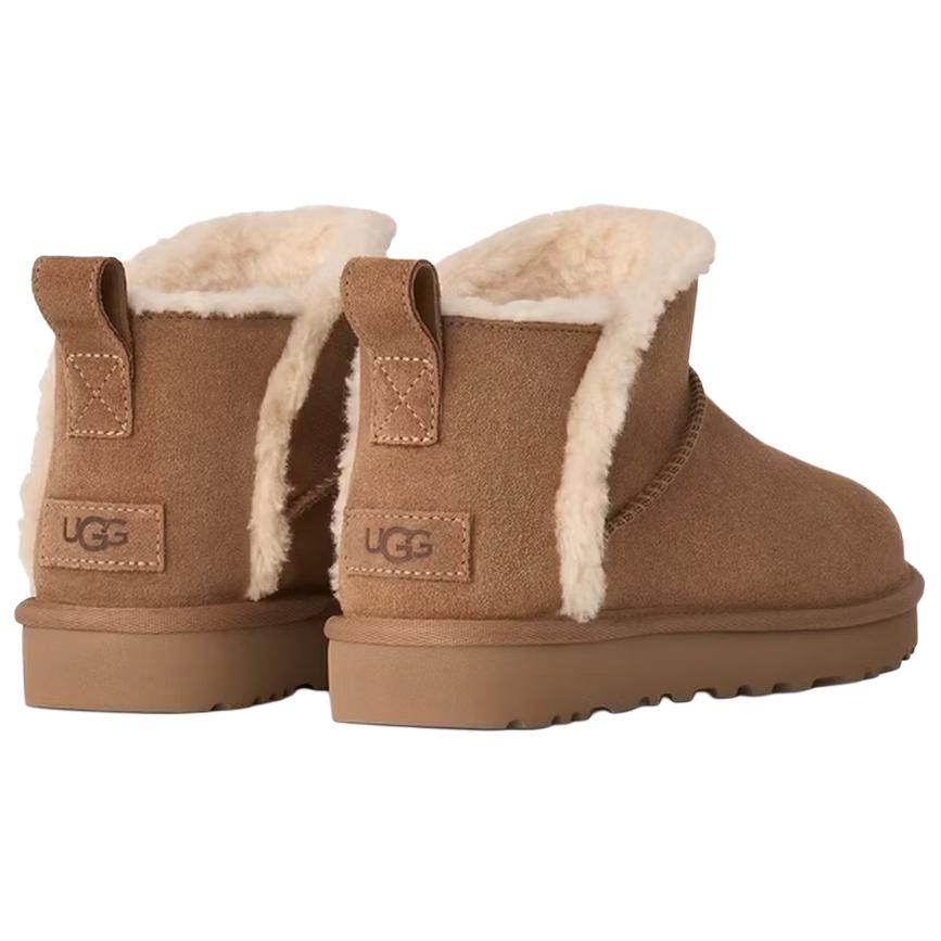 Женские ботинки UGG Classic Novelty Снежные ботинки Женские низкие