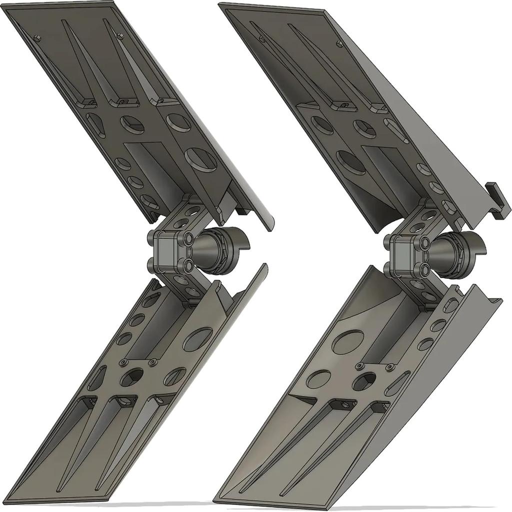 Kopecky Scale Models General Dynamics Fighting Falcon Воздушный тормоз Пластиковые детали для сборной модели KOM32054 1/32 F-16 (для Тамии)