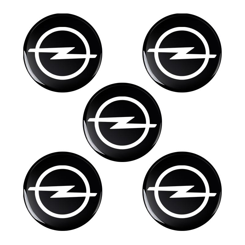 14 мм Алюминиевая наклейка-эмблема на брелок автомобиля Автоаксессуары Для Opel Astra j Insignia Astra g Corsa Zafira b Mokka Vivaro