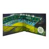 Celtic FC Stadium Faux Leather Football Wallet
