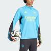Adidas Arsenal Tiro 23 Training Long Sleeve Football Jersey Men Tops Pulse-Blue IP9164
