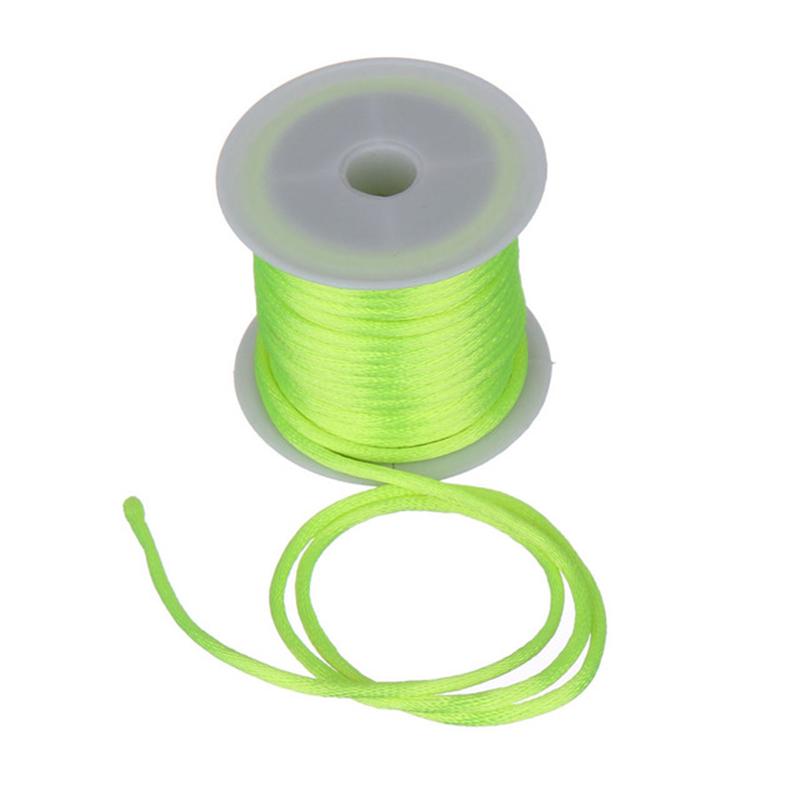 Korean Velvet Cord Craft DIY Jewelry Accessories Flat Lace Jewelry String 2mm*4m Nylon Rope Handmade Beading