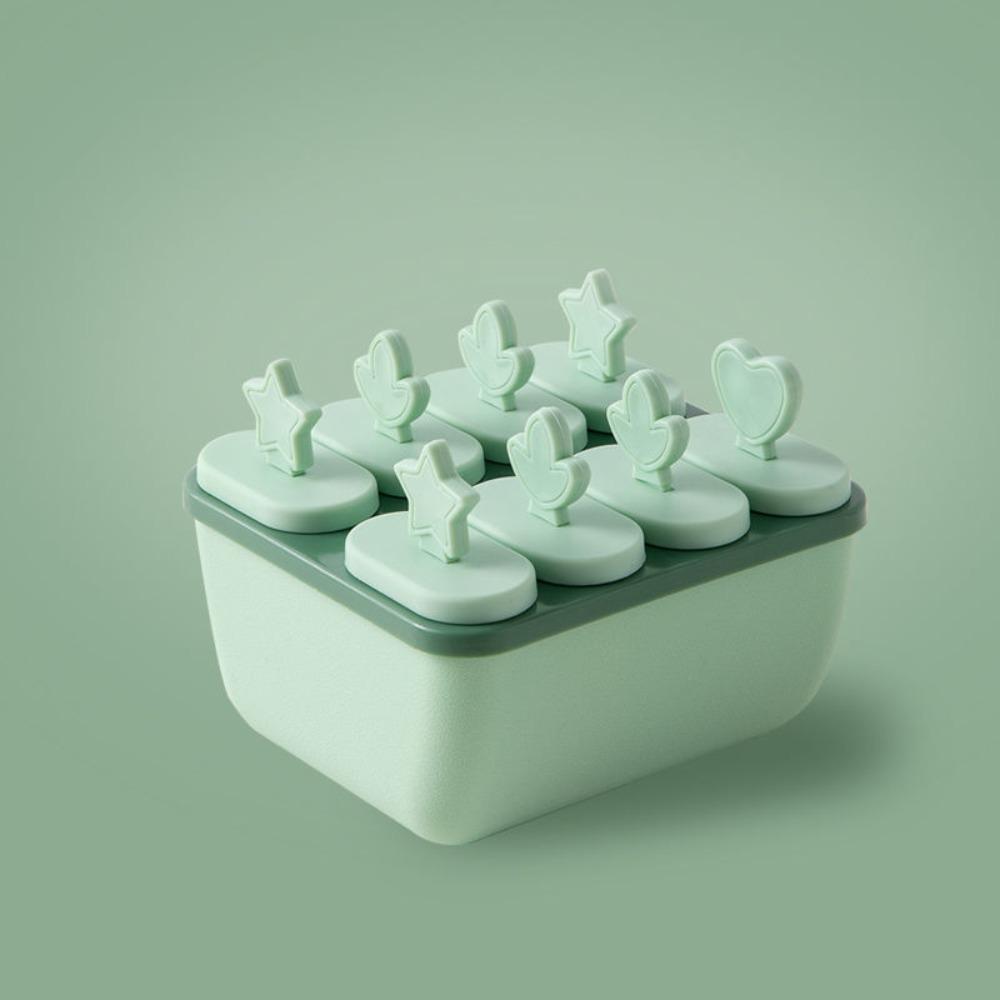 Accessories Home Summer Ice Cream Makers DIY Popsicle Mold Reusable with Lid Stick