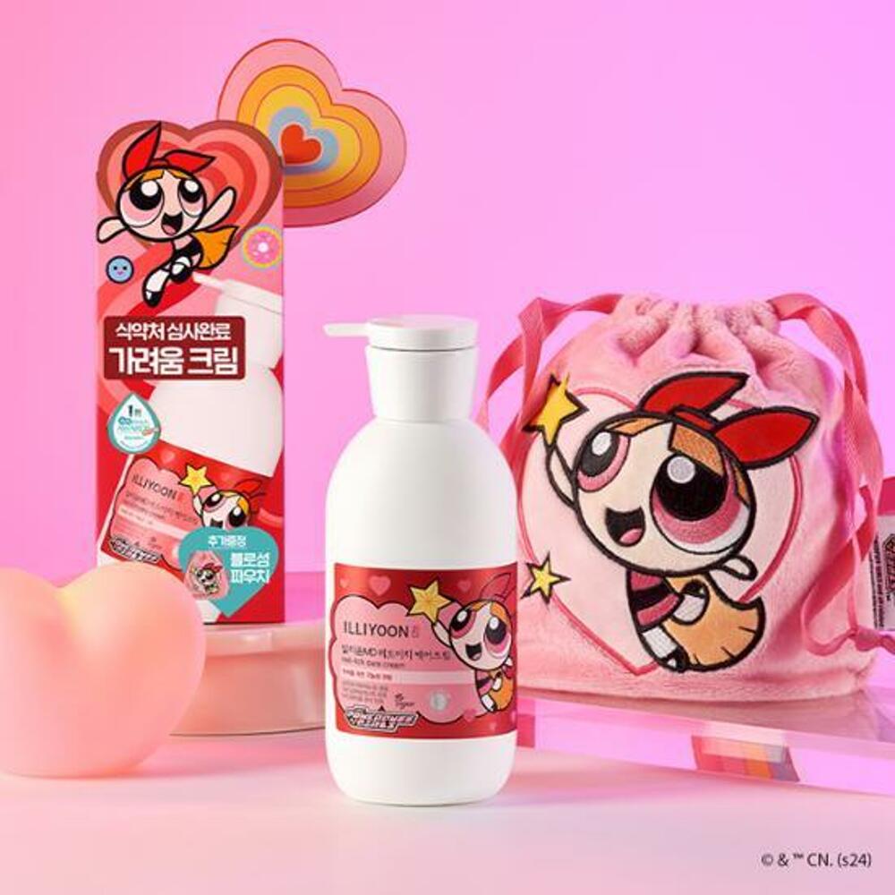 ILLIYOON MD Крем для ухода за Red-itchy 330 мл The Powerpuff Girls Edition