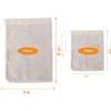 30 Pcs Natural Cotton Spice Bags for Cooking:4x6,6x8Reble Tea Filters with Drawstring, Ideal for Straining Soups, Herb Sachets & Cold Brew