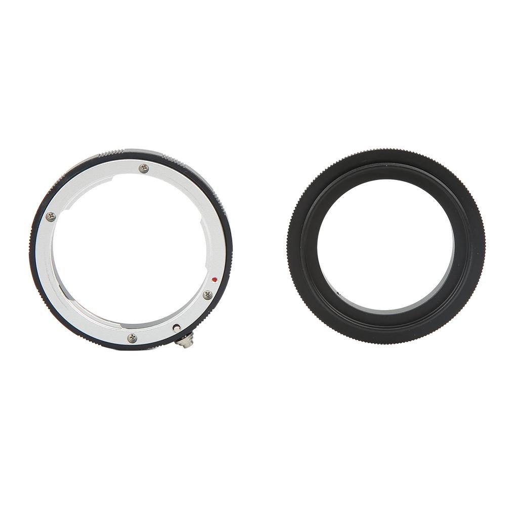 52mm Macro Lens Reverse Ring Adapter Camera Mount Lens Adapter Rear Lens Protection Ring Back Cover