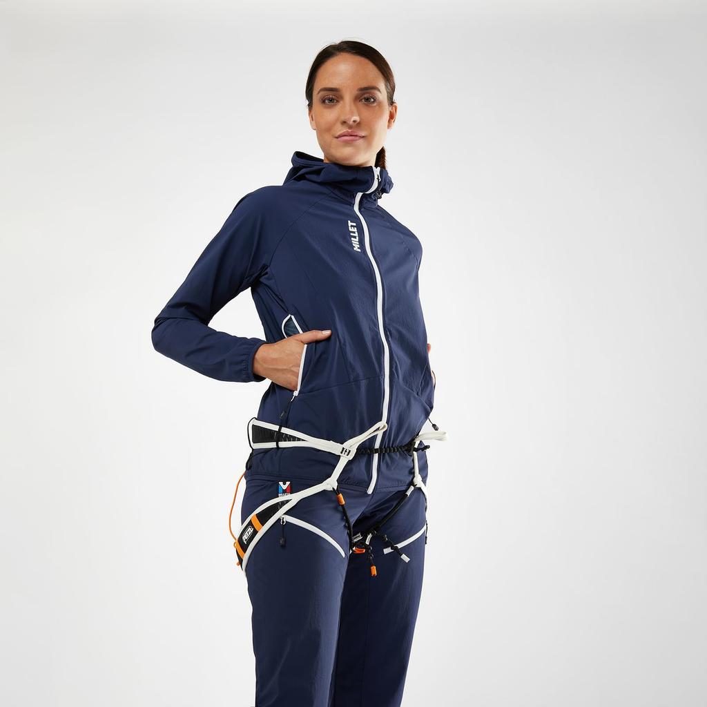 Soft Shell TRILOGY ICON HOODIE W САПФИР [Millet] Женская