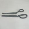 2Pcs 3D Scissor Hair Clips, Mini Scissor Hair Sticks for Medium Thick Hair Lazy Bun Half-Tied Style, Plastic Hair Accessories for Girls Women