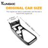 Carbon Fiber Pattern Style ABS For Subaru Crosstrek 2024 Impreza 2024 Control Water Cup Gear Shift Panel RHD LHD Accessories