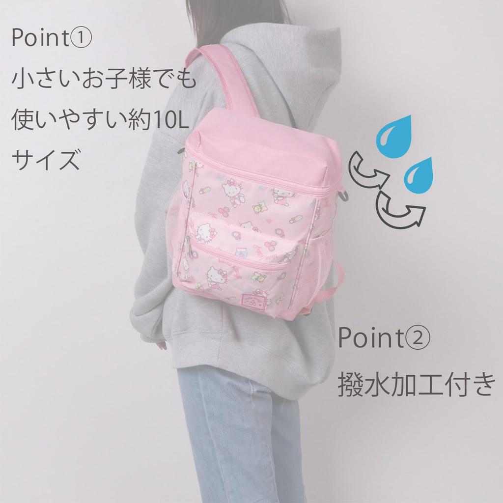 Marushin Sanrio Hello Pop Вход в детский сад Вход в детский сад Детский сад Начальная школа Поход в школу 3065018400 Рюкзак, Китти, Китти, Товары,