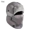 Warm Bomber Cap Russian Ski Cap Winter Earflap Hats  Outdoor