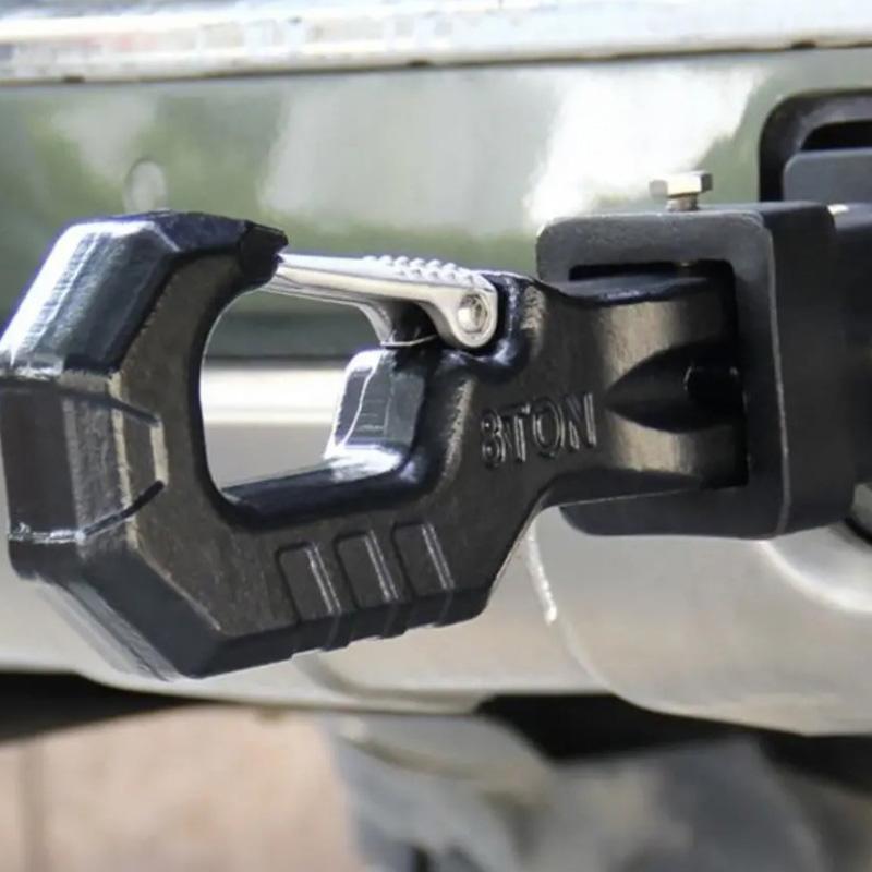 2inch Quick Connection Trailer Arm Solid IntegratedOff-Road Vehicle 8T Scorpion Tail Hook Off-Road Vehicle Towing Receiver