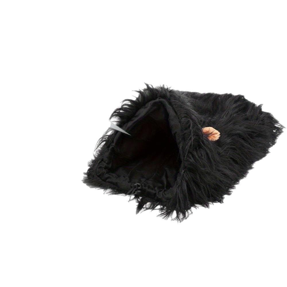 Парик Львиная грива с ушами для собак - Головной убор для питомца на Хэллоуин