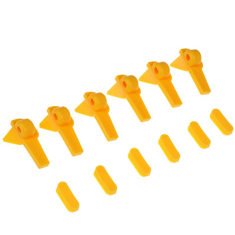 1 Pair Universal Nylon Car Tyre Changer Part Mount Demount Head Insert Guard Rim