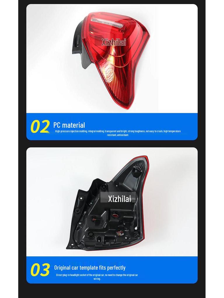 Задний фонарь указателя поворота Xizhilai для Suzuki Swift 2016-2024