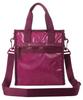 Официальная сумка через плечо MINI Purple Berry Shine N/S TOTE/3714 женская