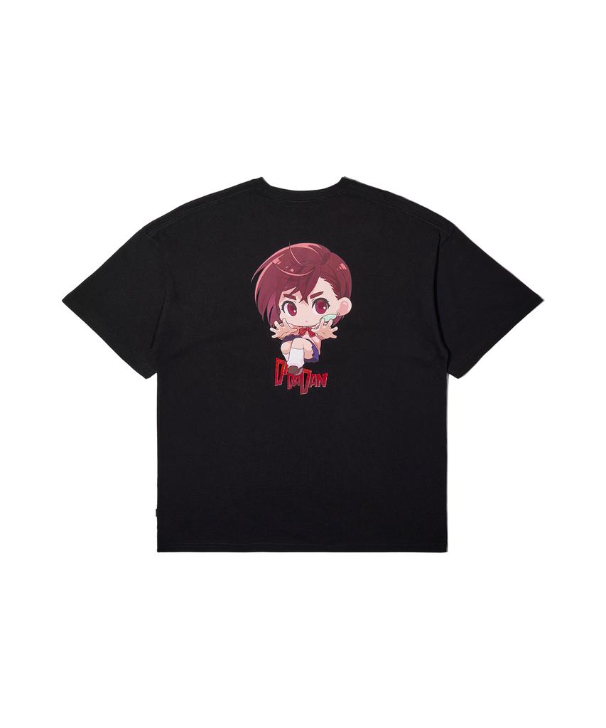 CRITIC Dandadan Momo Sd T-Shirts Black