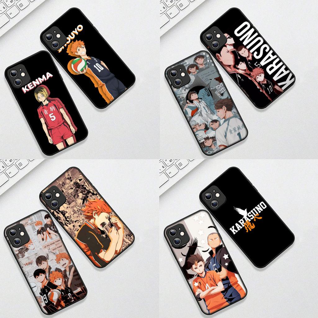 for Motorola Moto G22 G23 G32 G53 G60 G13 G64 G20 G8 G9 Plus Power E13 E20 E32 Phone Cover Case Shoyo Hinata Toru Oikawa Haikyuu