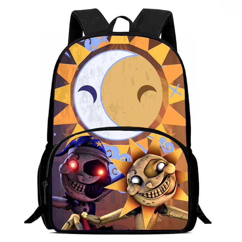 Школьный рюкзак Sun And Moon Sunnydropandmoondrop Многофункциональный рюкзак