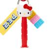 Sanrio PEZ Hello Kitty Keychain with 364223 Carabiner, Red,