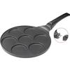 Blini Pan - Induction - 26.5 Cm - Non-stick - 7 Indentations - Removable
