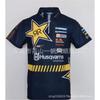 Unisex Off-Road Racing Polo Shirt Short Sleeve Turn-Down Collar Breathable Sport Tee Cycling Motorcross