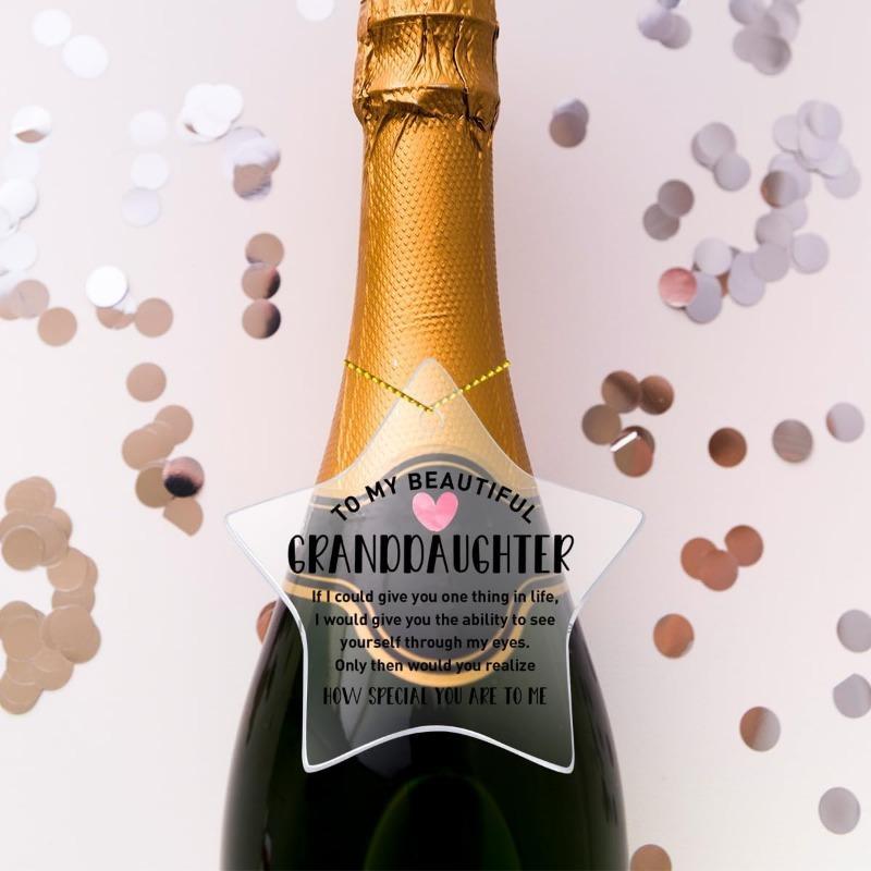 Рождественское украшение «Один особенный подарок» для внучек, идеально подходит для дней рождения и Нового года.